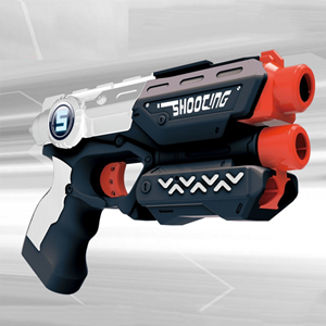 اسباب بازی تفنگ کلت تیر فومی HEAT SOFT SPACE GUN RAVIL-V _اسباب بازی تفنگ